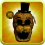 Logo of Golden Freddy FNAF Scream android Application 